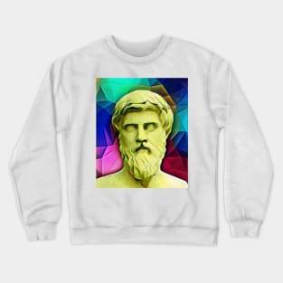 Plutarch Colourful Portrait | Plutarch Artwork 7 Crewneck Sweatshirt